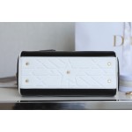 DIOR VIBE zipper bowling bag